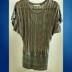 Women's A Knitch Above Knit Crochet Pullover